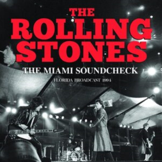 Rolling Stones - The Miami Soundcheck (CD)
