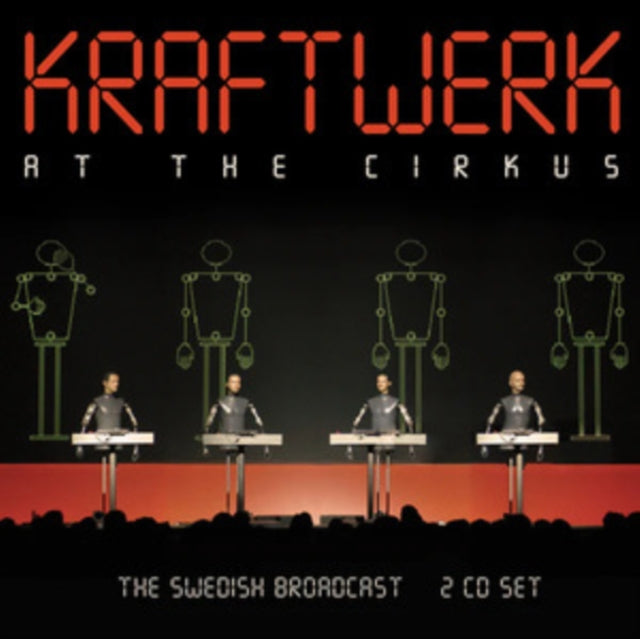Kraftwerk - At The Cirkus (CD)