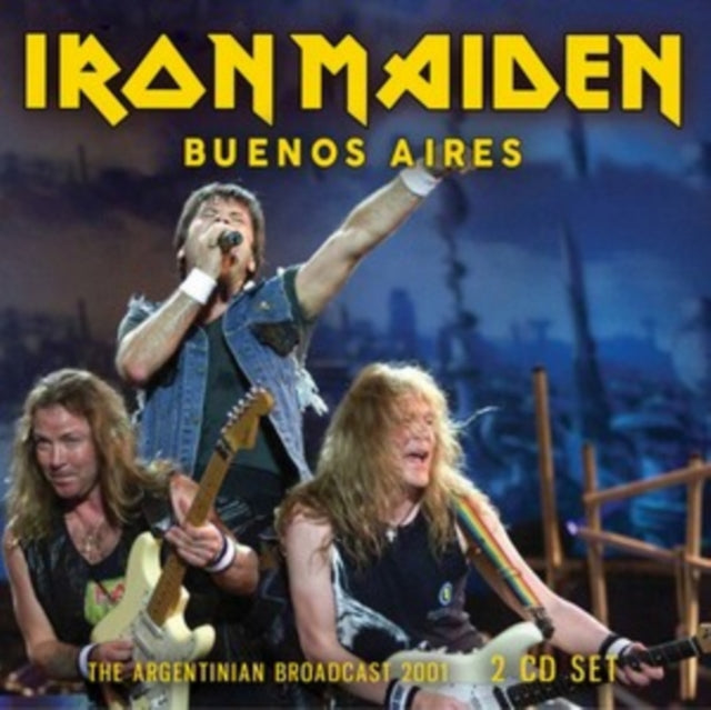 Iron Maiden - Buenos Aires (CD)