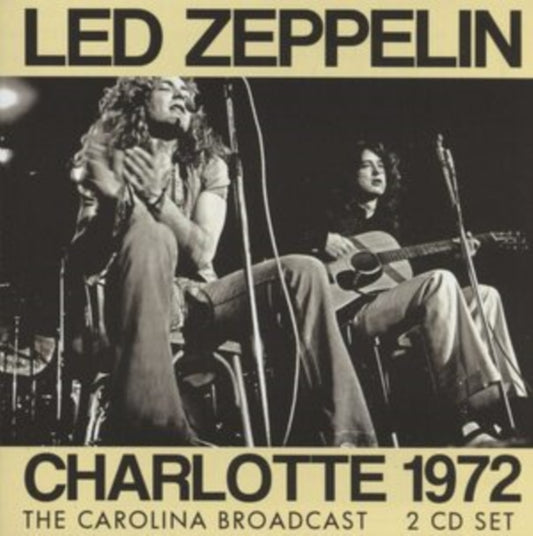 Led Zeppelin - Charlotte 1972 (CD)