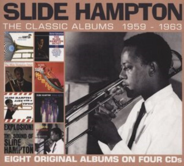 Slide Hampton - The Classic Albums 1959-1963 (CD)