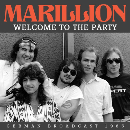 Marillion - Welcome To The Party (CD)