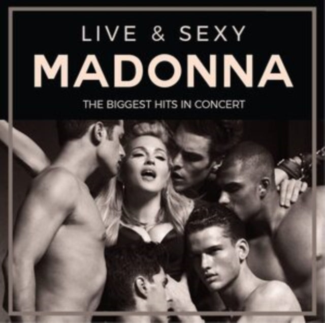 Madonna - Live & Sexy (CD)