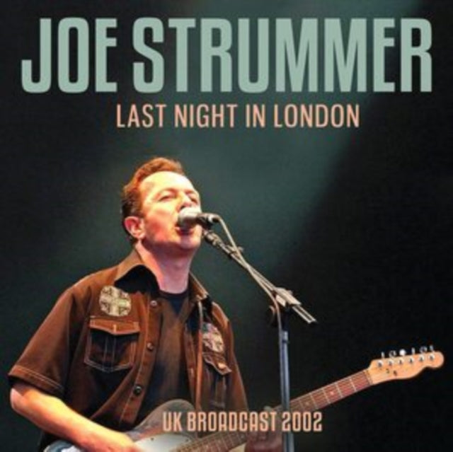 Joe Strummer - Last Night In London (CD)