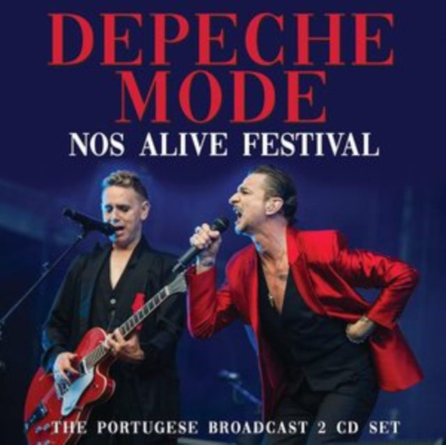 Depeche Mode - Nos Alive Festival (CD)
