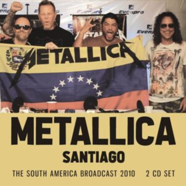 Metallica - Santiago (CD)