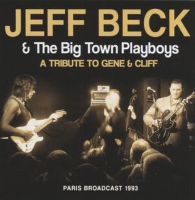 Jeff Beck - A Tribute To Gene & Cliff (CD)
