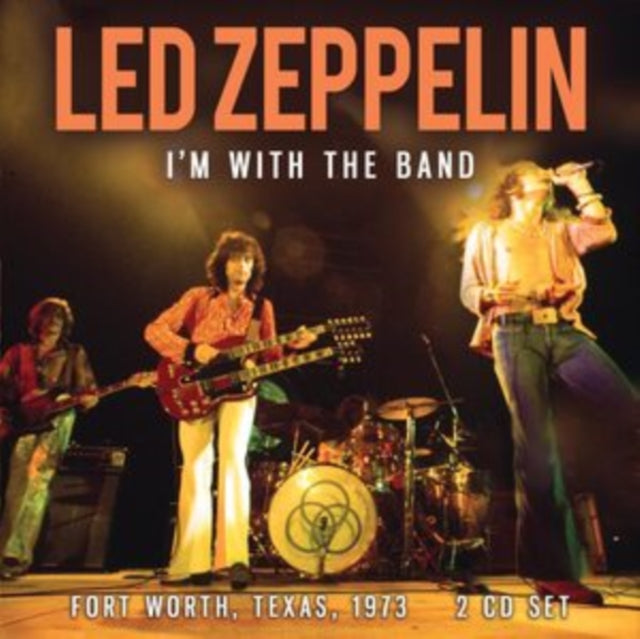 Led Zeppelin - Im With The Band (CD)