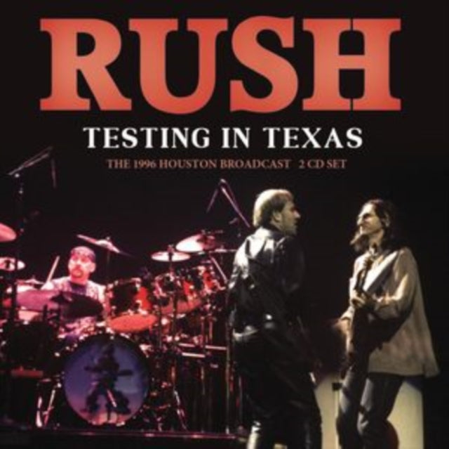 Rush - Testing In Texas (CD)