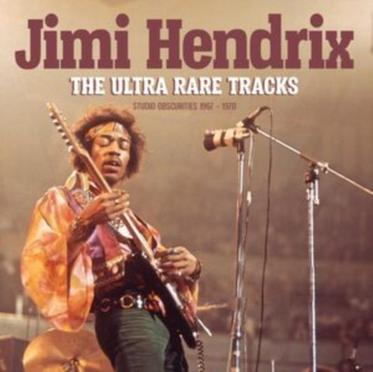 Jimi Hendrix - The Ultra Rare Tracks (CD)