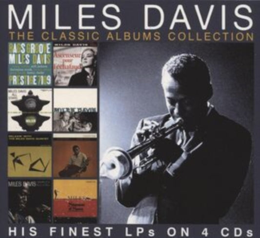 Miles Davis - The Classic Albums Collection (CD)
