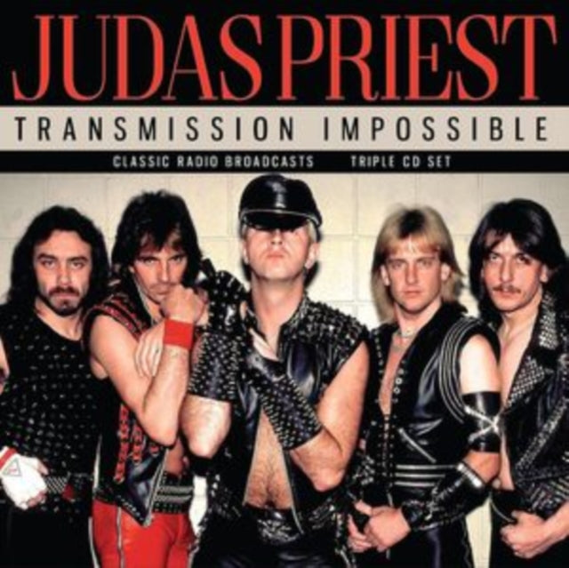 Judas Priest - Transmission Impossible (CD)