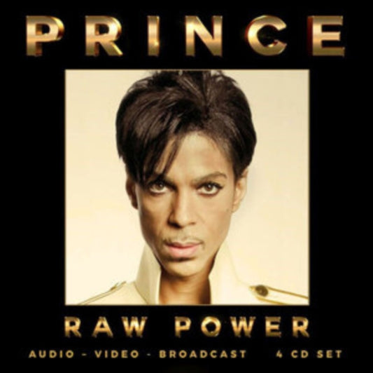 Prince - Raw Power (CD + DVD)
