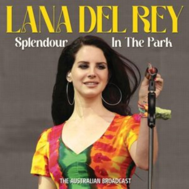 Lana Del Rey - Splendour In The Park (CD)