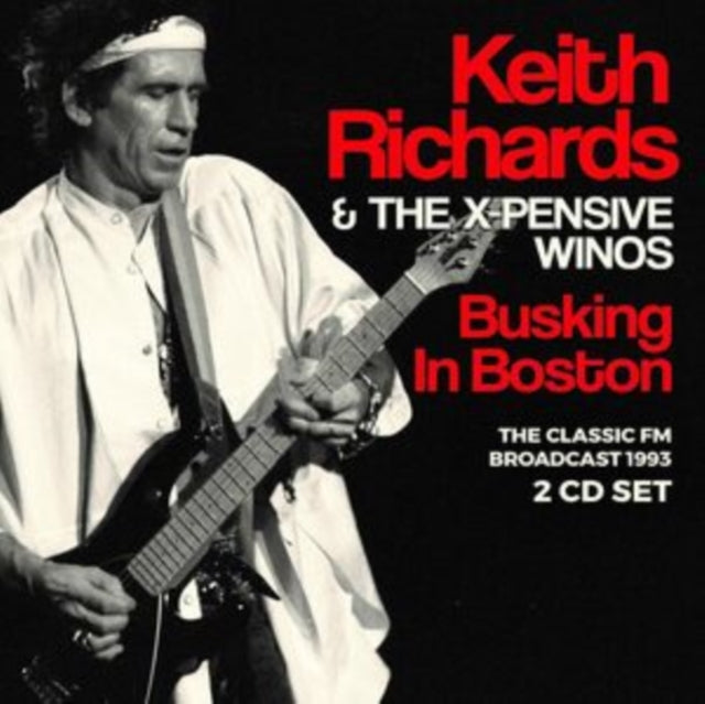Keith Richards - Busking In Boston (CD)