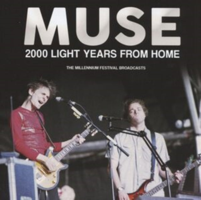 Muse - 2000 Light Years From Home (CD)