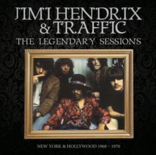 Jimi Hendrix & Traffic - The Legendary Sessions (CD)