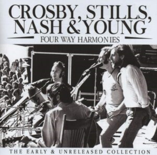 Crosby. Stills. Nash & Young - Four Way Harmonies (CD)