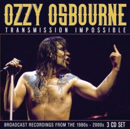 Ozzy Osbourne - Transmission Impossible (CD)