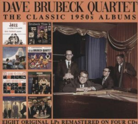 Dave Brubeck Quartet - The Classic 1950s Albums (CD)