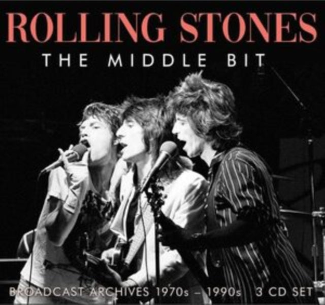 Rolling Stones - The Middle Bit (CD)