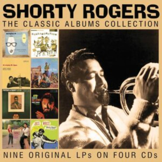 Shorty Rogers - The Classic Albums Collection (CD)