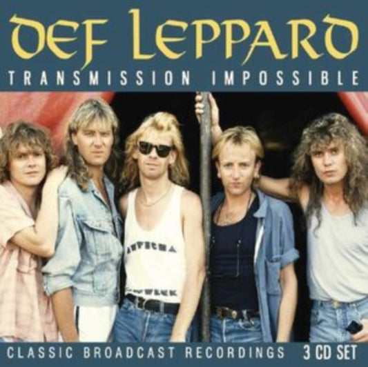 Def Leppard - Transmission Impossible (CD)