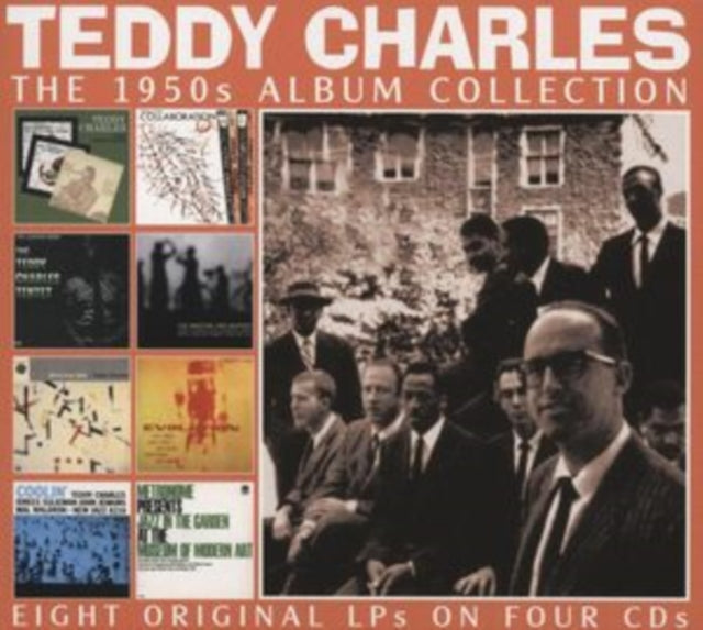Teddy Charles - The 1950s Albums Collection (CD)