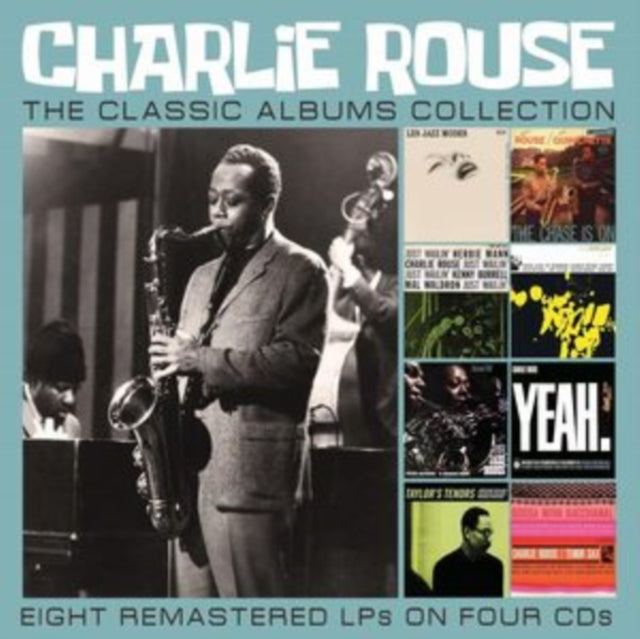 Charlie Rouse - The Classic Albums Collection (CD)