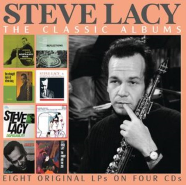 Steve Lacy - The Classic Albums (CD)