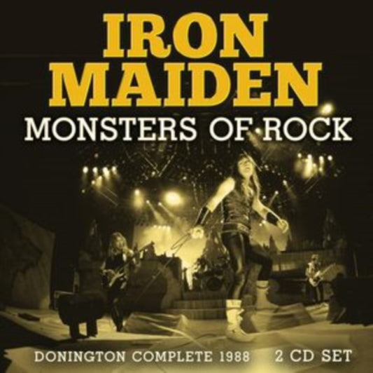 Iron Maiden - Monsters Of Rock (CD)