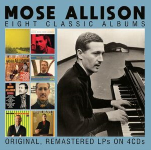 Mose Allison - Eight Classic Albums (CD)