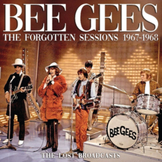 Bee Gees - The Forgotten Sessions 1697-1968 (CD)