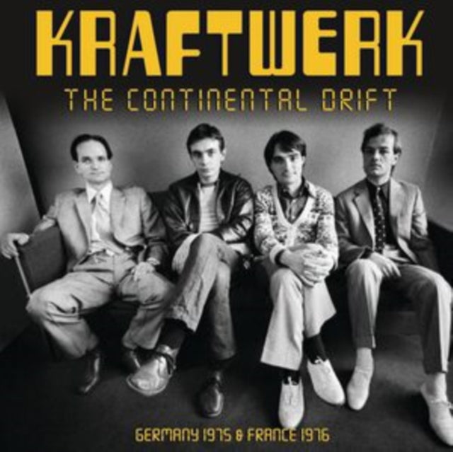 Kraftwerk - The Continental Drift (CD)