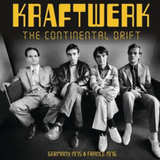 Kraftwerk - The Continental Drift (CD)