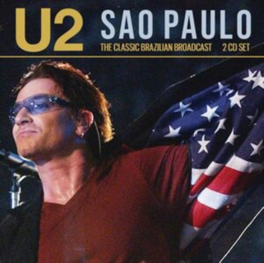 U2 - Sao Paulo (CD)