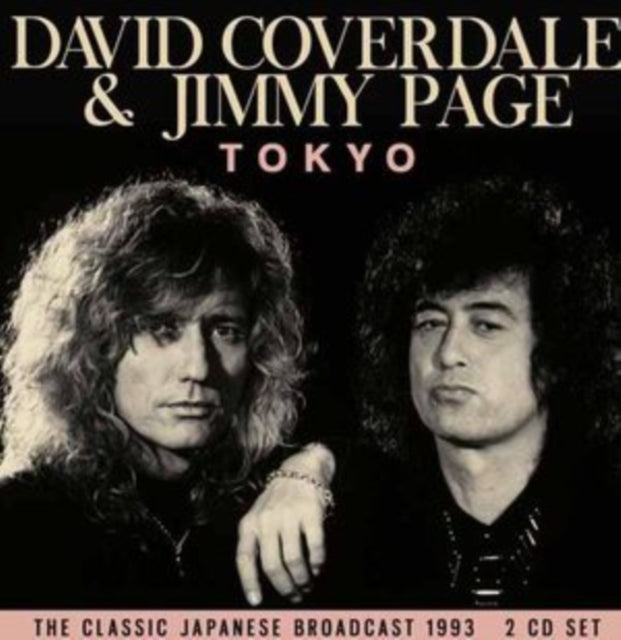 David Coverdale & Jimmy Page - Tokyo (CD)
