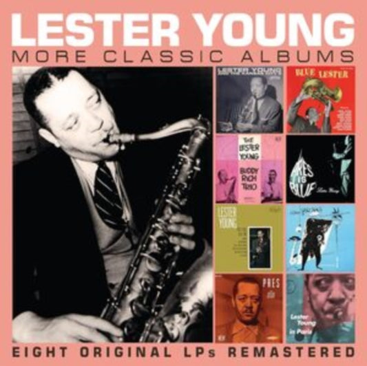Lester Young - More Classic Albums (CD)