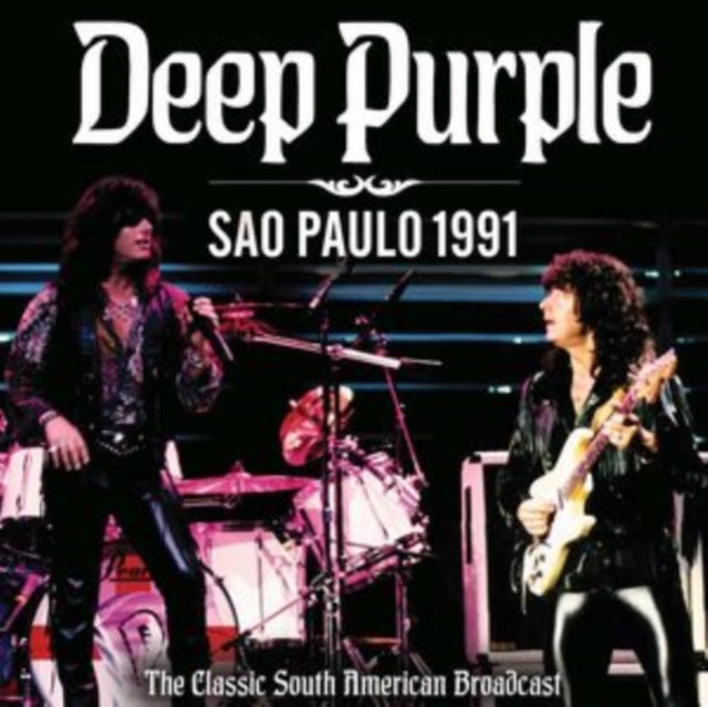 Deep Purple - Sao Paulo 1991 (CD)