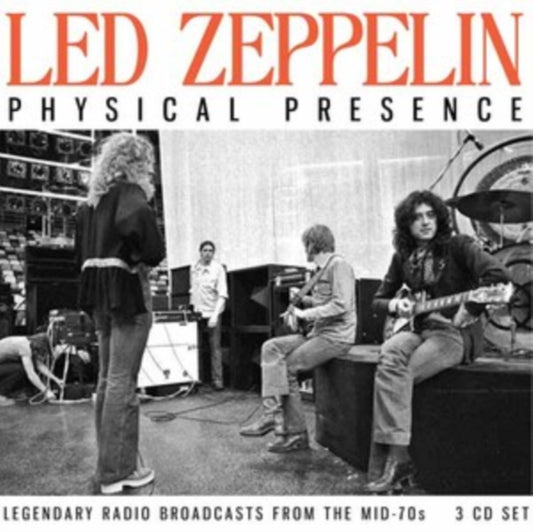 Led Zeppelin - Physical Presence (CD)
