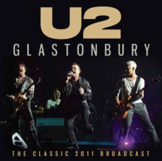 U2 - Glastonbury (CD)
