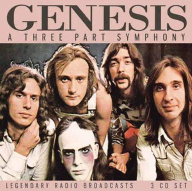 Genesis - A Three Part Symphony (CD)