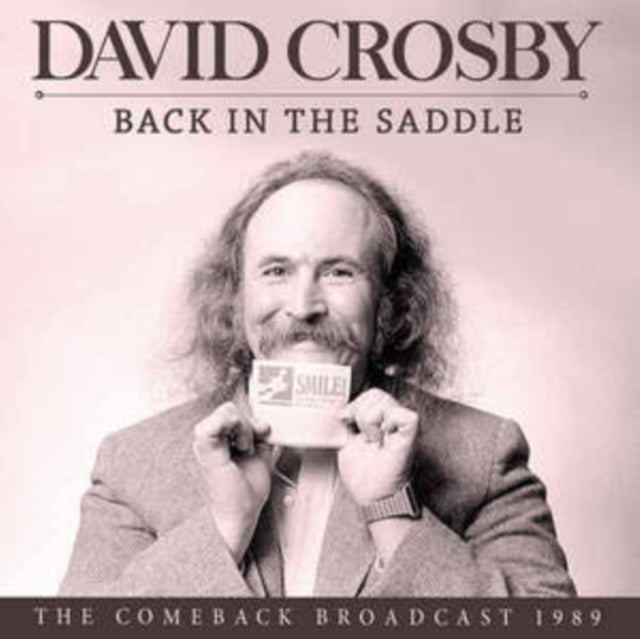 David Crosby - Back In The Saddle (CD)