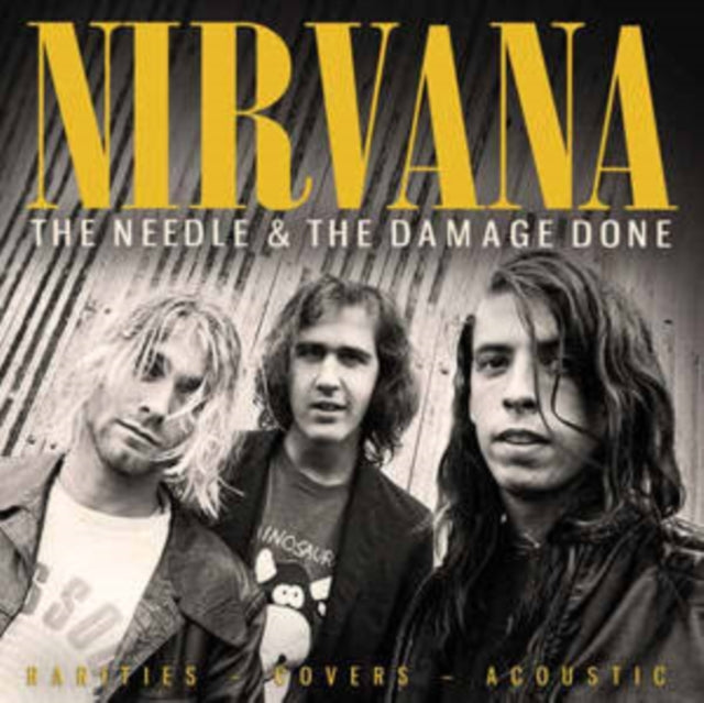 Nirvana - The Needle & The Damage Done (CD)
