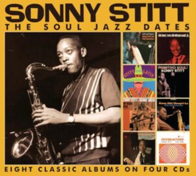 Sonny Stitt - The Soul Jazz Dates (CD)