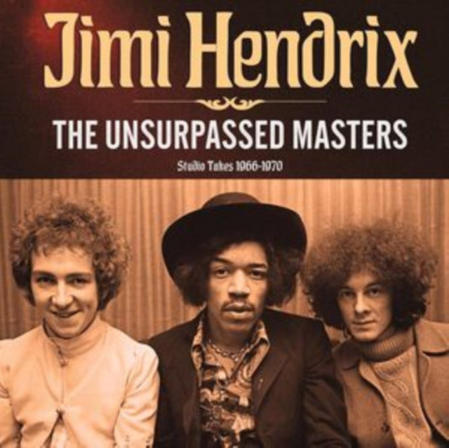 Jimi Hendrix - The Unsurpassed Masters (CD)