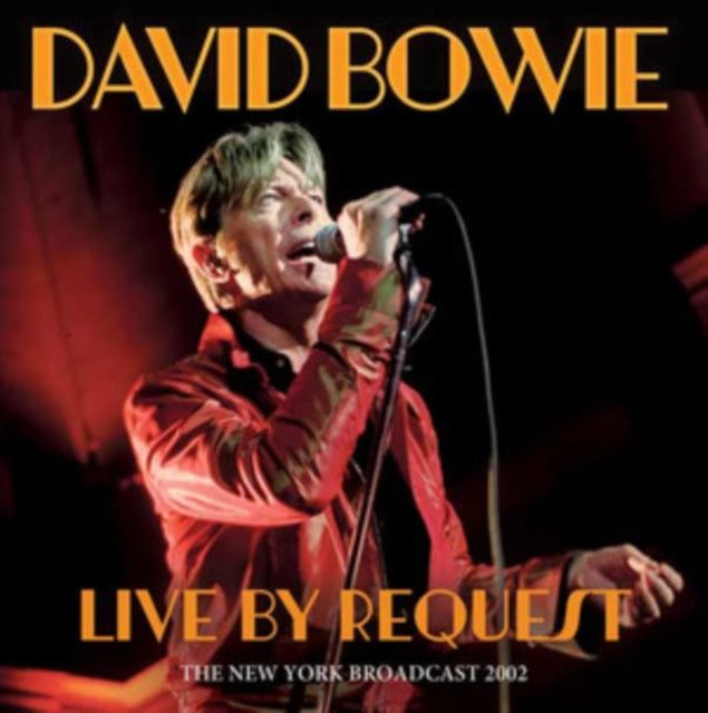 David Bowie - Live By Request (CD)