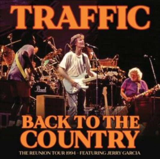 Traffic - Back To The Country (CD)