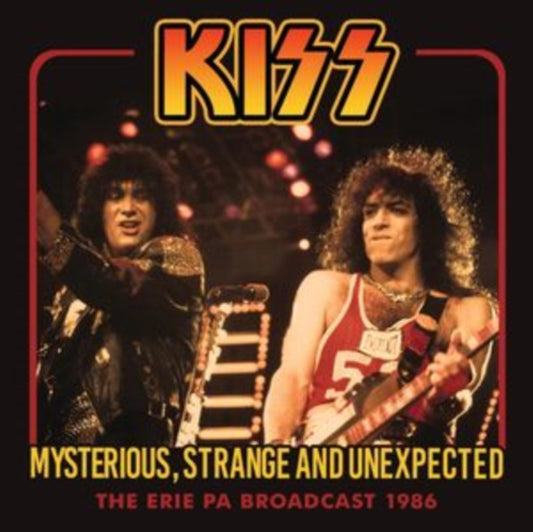 Kiss - Mysterious. Strange And Unexpected (CD)