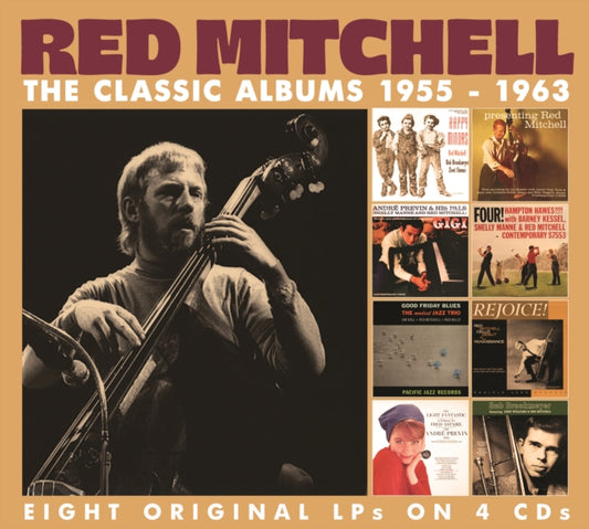 Red Mitchell - Classic Albums 1955-1963 (CD)